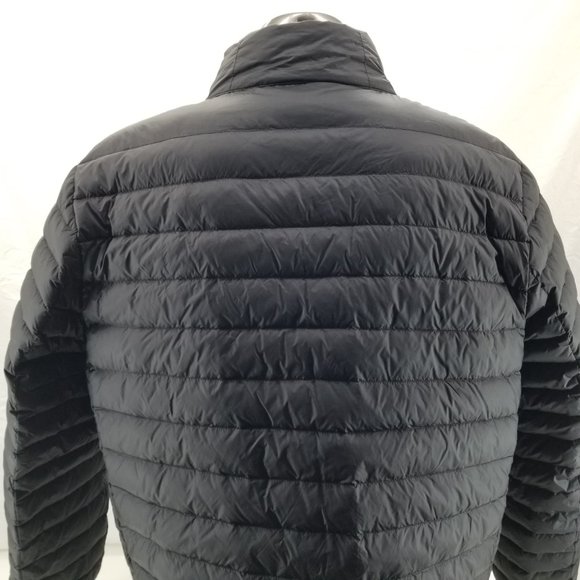 Saddlebred Down Puffer Jacket Mens Lightweight Black Packable Hiking sz XXL - Picture 8 of 12